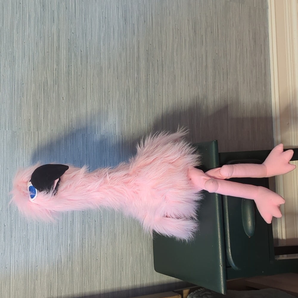 Pink Plush Flamingo Party Decoration - Brand Unspecified